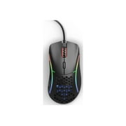 Glorious Model D - Mouse - optical - 6 buttons - wired - USB 2.0 - matte black