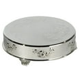 thumbnail image 2 of Elegance Heim Concept 14-inch Silver-plated Round Cake Plateau, 2 of 2