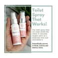 thumbnail image 3 of MIST N' GO By OMAZE Refresh Toilet Spray | Bathroom Spray Odor Eliminator | Toilet Smell Eliminator Deodorizer - Blossom (0.68 Oz x2), 3 of 9