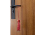 thumbnail image 4 of Set de 8 Borlas Coloridas por BEL AVENIR, Rojo, 27 cm, 4 of 6