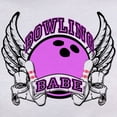 thumbnail image 3 of CafePress - Bowling Babe Women's T Shirt - Women's Classic T-Shirt, 3 of 4
