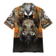 thumbnail image 3 of Camisetas hawaianas con estampado 3D de caza de patos para hombre, nuevas camisetas de playa de manga corta con botones y cuello vuelto, camisetas de lujo, 3 of 4