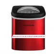 thumbnail image 5 of Frigidaire 26 lb Bullet Ice Maker Red Stainless Steel - compact, high-capacity icemaker producing bullet-shaped ice ideal for kitchens, parties, and entertaining, 5 of 12