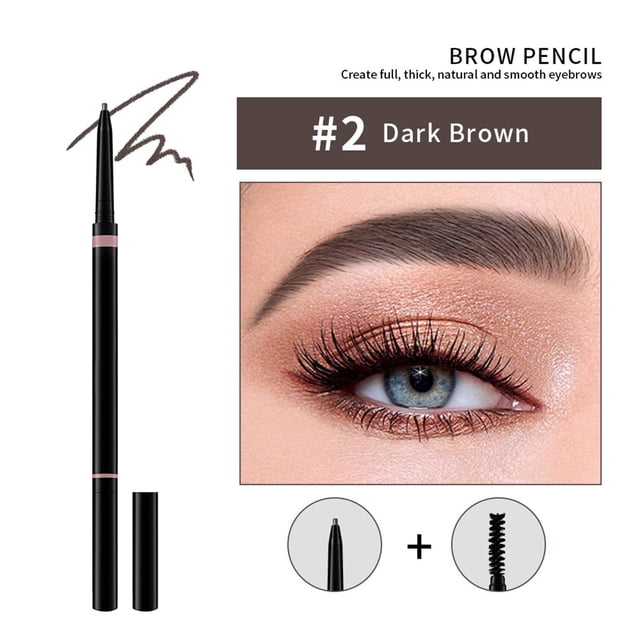 Makeup Eyebrow Pencil Stylist Eyebrow Pencil Ultimate Eyebrow Pencil Miniature Eyebrow Pencil Extendable Pencil Draw Small Eyebrows and Fill Sparse Areas And