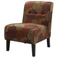 thumbnail image 1 of Hawthorne Collection Chaise d'Appoint en Tissu Tufté, 1 of 1