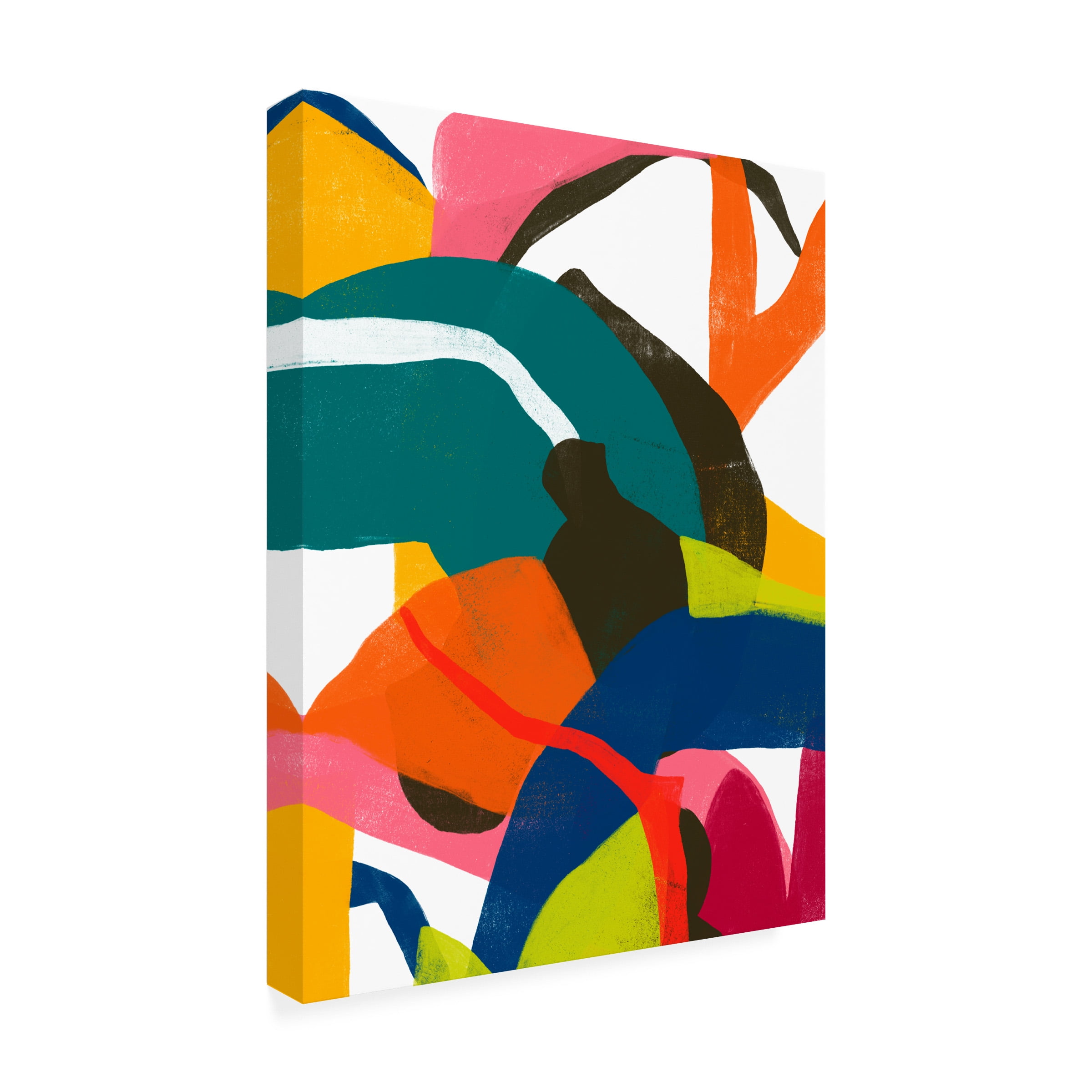 June Erica Vess 'Jungle Overdrive I' Canvas Art