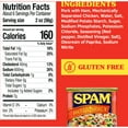 thumbnail image 5 of SPAM Hot and Spicy, 7 G of Protein per Serving, 12 oz Aluminum Can, 5 of 12