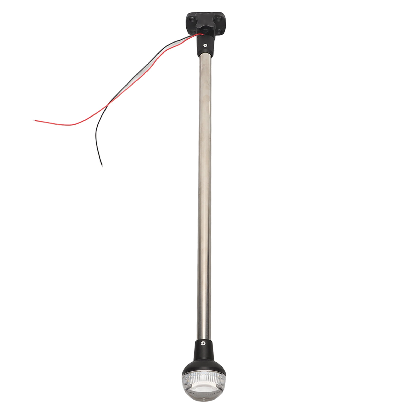 Boat Anchor Light, IP65 Waterproof DC12V LED Boat Stern Light 25in For