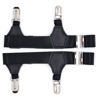 coupled vibrations Maison Close Le Petit Secret Garter Belt | Red main image 1
