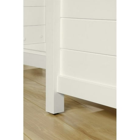 Sauder Cottage Road Work Table In Soft White Qty
