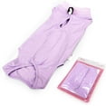thumbnail image 7 of Cat Recovery Suit for Male and Female Surgical Post Surgery Soft Cone Onesie Shirt Clothes Neuter Licking Protective Diapers Outfit Cover Kitten Spay Collar, 7 of 7