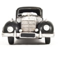 thumbnail image 3 of Old Modern Handicrafts 1937 Plymouth P4 Deluxe Black Metal Model Car, 3 of 7