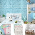 thumbnail image 2 of Doraemon Pegatinas De Papel Pintado , Patrón De Gatito Dibujos Animados 3D Ladrillo 3D Impermeable De Alta Calidad Para Decoración De Pared Del Hogar DIY, 2 of 4