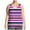 Purple, variant on Jjayotai Plus Size Tank Tops for Women, Loose Fit Round Neck Sleeveless Tops, Casual Basic Banded Shirts, Color Block Blouse, Women+Blouses Purple^XL