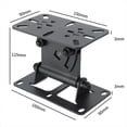 thumbnail image 3 of Soporte de Pared para Altavoces de Alta Resistencia, Universal, Ajustable con Inclinación y para Estanterías, 3 of 5