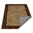thumbnail image 2 of Rugsotic Carpets Hand Tufted Wool Eco-Friendly Area Rugs - 5'x8', Rectangle, Beige Brown, Modern Contemporary Design, High Pile Handmade Anti Skid Rugs for Living Room, Bed Room (K00526), 2 of 5