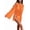 7013 - Orange, variant on Womens Crochet Sheer Kaftan Caftan Beach Dress Bathing Suit Swim Coverup 7013 - Khaki M