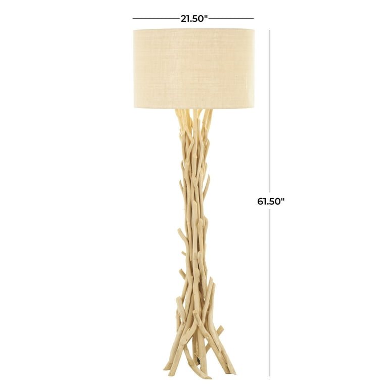 Rustic floor 2024 lamps walmart