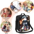 thumbnail image 5 of Doctor Who Lunch Bag Anime Lunch Tote Bag Reusable Insulated Lunch Box Portable Lunch Bento Box For College Work Office Picnic 10.5*8*4.5 Inch, 5 of 8