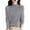 A31101-Gray, variant on Wool Sweaters for Women 2024 New Merino Wool Long Sleeve Mock Neck Soft Warm Knit Jumpers Seamless Pullover Sweater Pink L