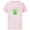 Soft Pink, variant on Star Wars The Mandalorian The Child St. Patrick's Day - Short Sleeve Cotton T-Shirt for Adults - Customized-Royal Heather