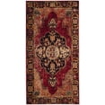 thumbnail image 4 of SAFAVIEH Vintage Hamadan Tahnee Traditional Area Rug, 4 of 6