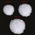 thumbnail image 2 of Uxcell 3.94"/5.91"/7.87" Tissue Pom Poms Flower Paper Flower Ball for Wedding Bridal Shower Birthday Party Backdrop Decoration 12Pcs White, 2 of 7