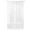 White, variant on Sheer Curtains 72 Inches Long, White Semi Sheer Curtains Light Filtering Window Treatment, Modern Minimalist Pure Soild Color Privacy Voile Drapes for Living Room Bedroom 52x72 Inch