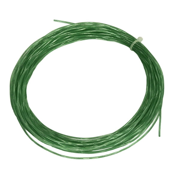 Tennis Rackets String,12.2m 1.30mm Tennis Rackets Nylon Tennis Racquet Wire Replacement Nylon Stringfor Tennis Rackets Unmatched Quality