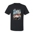 thumbnail image 2 of Wild Bobby Mustang Untamed American Spirit Ford Men Tee, 2 of 6