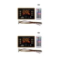 thumbnail image 1 of Sidaley Placa decodificadora LED compatible con Bluetooth 5,0 placa receptora de Audio MP3 módulo controlador decodificador sin pérdidas Type1 NO1 Sidaley CBP167053, 1 of 6