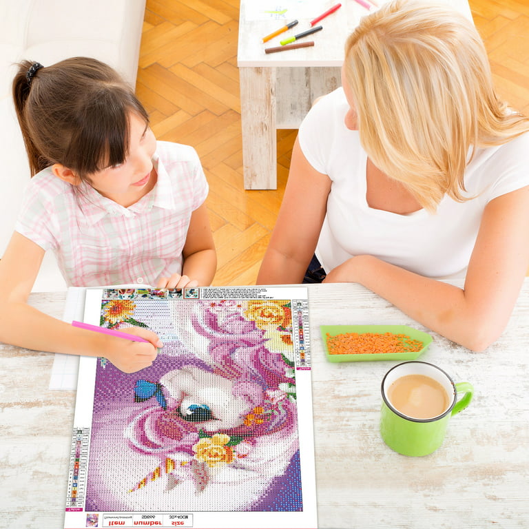  Diamond Painting for Kids Full Drill Painting by