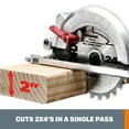 thumbnail image 4 of Worx WX429L 4 Amp WORXSAW 4.5" Electric Compact Circular Saw, 4 of 6
