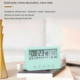 thumbnail image 5 of Digital Electronic Clock LED Display Electronic Clock Stereo Digital Display Snooze Alarm Clock 12/24H Switching Countdown, Usupdd 2025 Digital Electronic Clock LED Display, 5 of 7