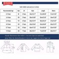 thumbnail image 3 of Gpaecead Toddler Baby Girl Dress Casual Long Sleeve Dresses Floral Print Sundress Princess Dress Coffee, 3 of 9