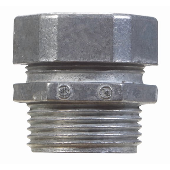 Gampak 02-55760 Service Entrance Cable Connector 1 in.