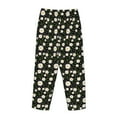 thumbnail image 5 of Xecao Daisy Women's Straight Lounge Pajama Pants: The Epitome of Relaxed Sleepwear, 5 of 9