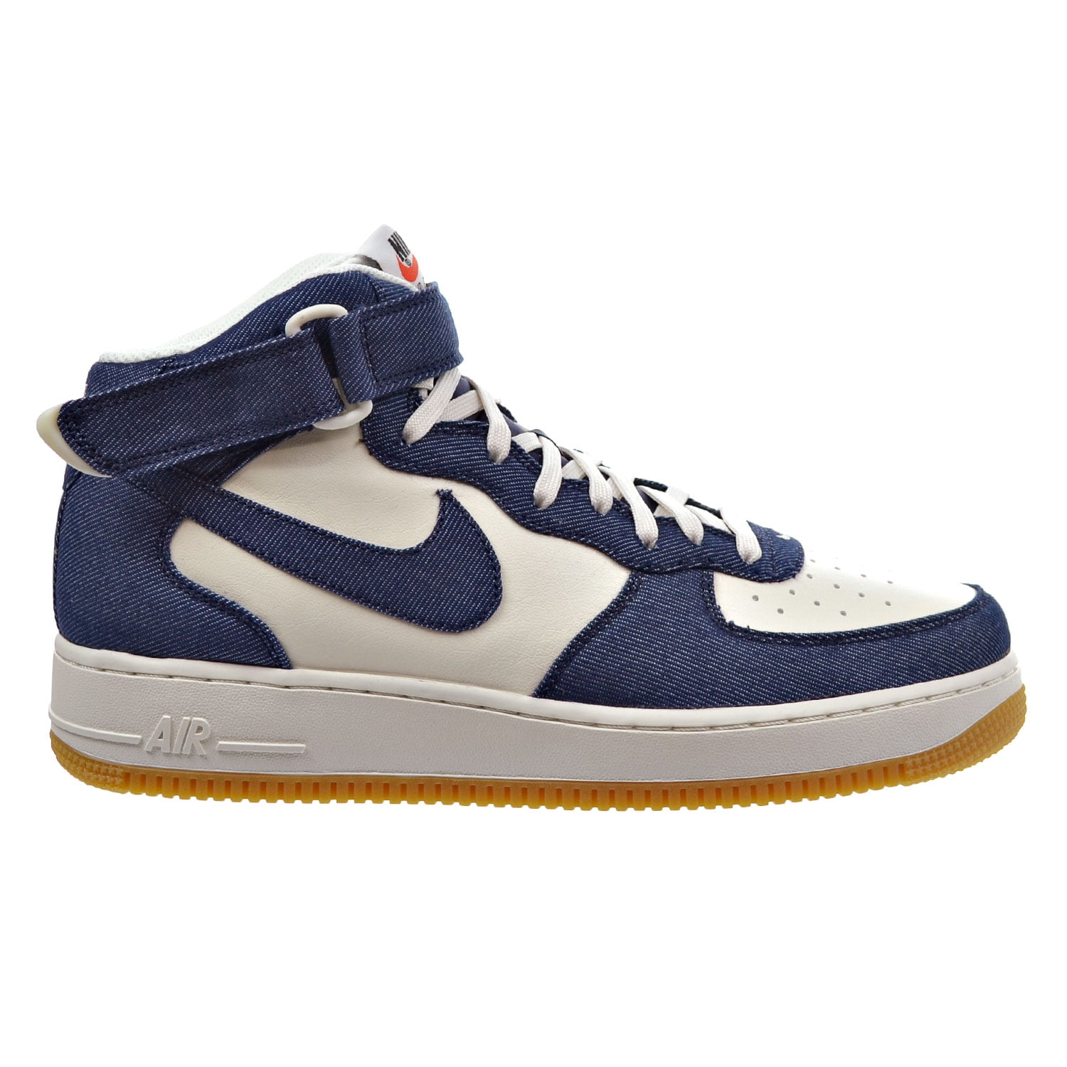 Nike Air Force 1 MID '07 Men's Shoes Obsidian/Sail/Gum Light Brown 315123-408 (9.5 D(M) US 