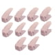 thumbnail image 4 of Organizador de ranuras para zapatos para armario Zapatero para zapatos planos sandalias tacones altos Rosa, 4 of 9