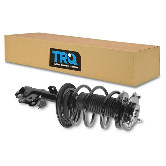TRQ Front Right Complete Strut & Coil Spring Assembly Passenger Side Fits Select 2012-2017 Toyota Camry