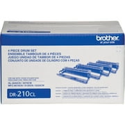 Brother Genuine Drum Unit, DR210CL, Yields Up to 15,000 Pages, Color