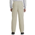 thumbnail image 4 of Medical Cargo Pants for Men Workwear Originals, Zipper Fly Scrubs for Men 4000, 4 of 6