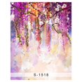 thumbnail image 1 of EREHome Tissu Polyester 5x7ft Abstrait Coloré Arbre Branche Photographie Studio Fond, 1 of 1