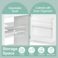 thumbnail image 5 of Vale Modern 20" Bathroom Vanity Cabinet with Sink, Soft Closing Door, White, 5 of 13