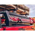 thumbnail image 4 of Bushwacker Bed Cargo Rack 9150101 GoRack; 1000 Pound Static/600 Pound Dynamic Weight Capacity; Stake Pocket Mount; Textured Black; With T-Slot Channel Side Rails And Mounting Hardware, 4 of 5