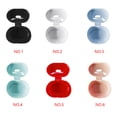 thumbnail image 2 of crativent Boîte de Rangement en Silicone pour Écouteurs pour Airdots Version Jeunesse Rose 1ensemble, 2 of 5