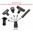thumbnail image 4 of Accesorios de Repuesto para Aspiradora BLOOSOM 32 a 35 Mm 6 Pzs Color Negro, 4 of 4