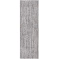 thumbnail image 2 of Rugs.com Jill Zarin Shaggy Chic Collection Rug – 2' x 6' Runner Pepper Gray Shag Rug Perfect For Hallways, Entryways, 2 of 9
