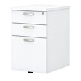 thumbnail image 1 of Pemberly Row 3 Drawer Mobile File Cabinet in Pure White - Engineered Wood, 1 of 6
