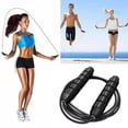 thumbnail image 3 of Rope Skipping Home Exercise Professional Skipping Rope Tangle-Free With Ball Bearings Rapid, 3 of 7